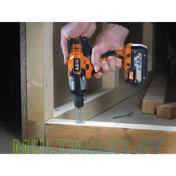 Гайковерт AEG Powertools BSS 18 C 12Z Li-402C картинка 2